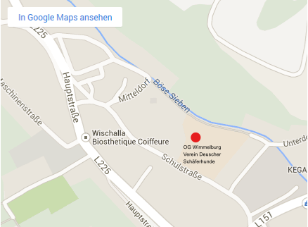 OG Wimmelburg Verein Deuscher Sch�ferhunde
